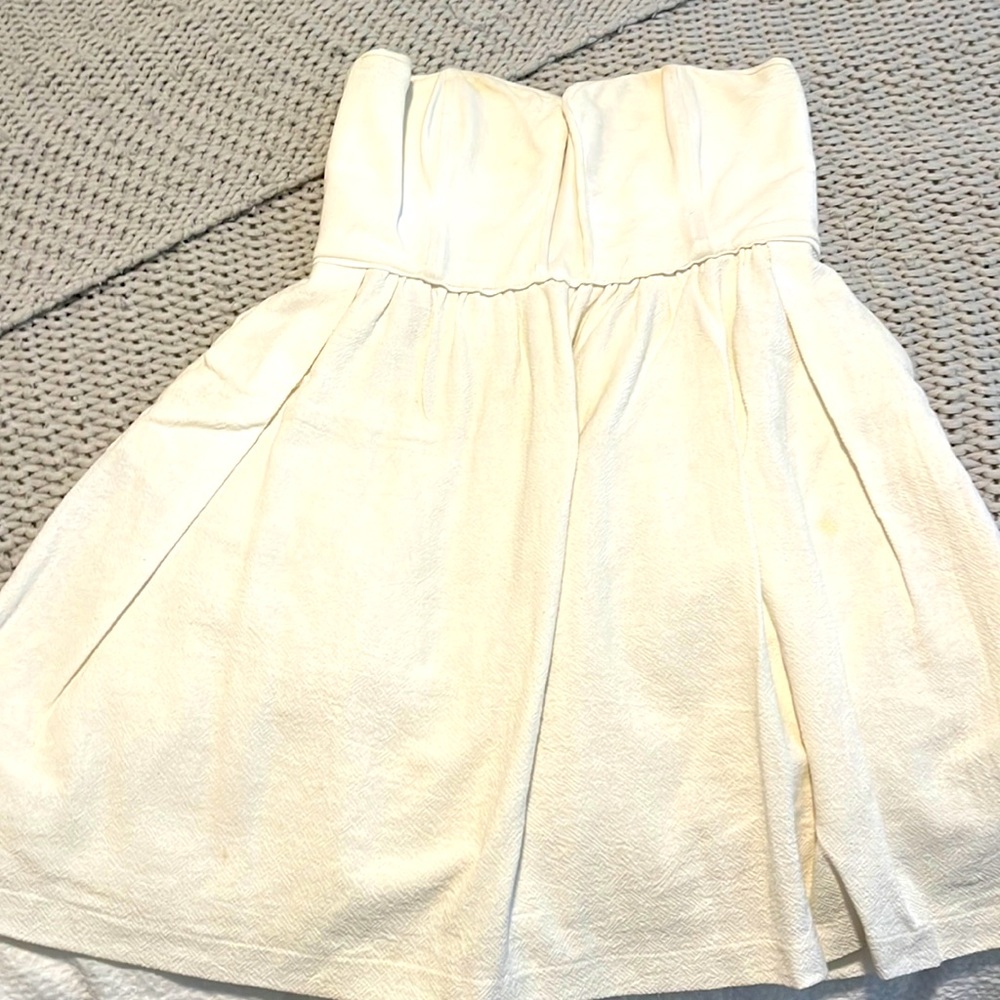 Adorable Ella Miss Strapless corset dress.